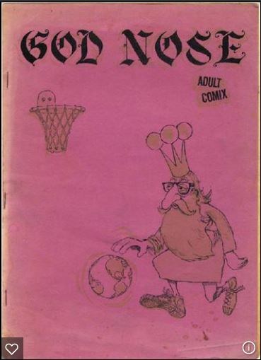 cover of God Nose