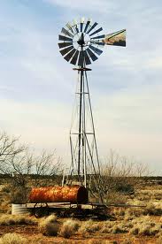 full view of windmill