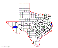 Cerastipsocus trifasciatus map