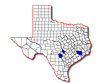 Ectopsocus meridionalis map