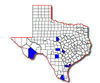 Lachesilla rena map