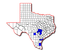 Lachesilla tropica map