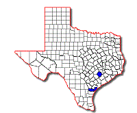 Lachesilla sulcata map