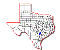 Lichenomima sparsa map