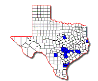 Peripsocus madidus map