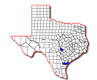 Peripsocus minimus map