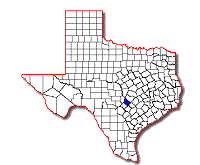 Psyllipsocus apache map