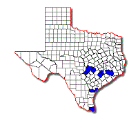 Ptycta polluta map