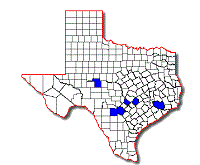 Tapinella sp. map