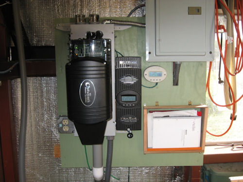 controls in the shop