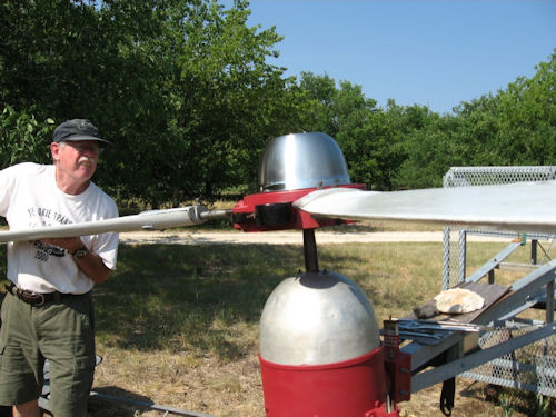 installing blades